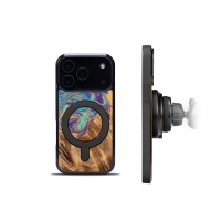 mini: Bewood Resin Case for Apple iPhone 17 Pro - Planets - Mercury with MagSafe (3)