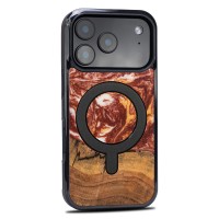mini: Bewood Resin Case for Apple iPhone 17 Pro - Planets - Mars with MagSafe (2)