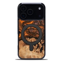 mini: Etui Bewood Unique do iPhone 17 Pro - Orange z MagSafe (1)