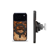 mini: Etui Bewood Unique do iPhone 17 Pro - Orange z MagSafe (3)