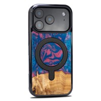 mini: Etui Bewood Unique do iPhone 17 Pro - Neons - Vegas z MagSafe (2)