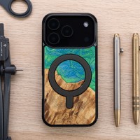 mini: Etui Bewood Unique do iPhone 17 Pro - Neons - Tokyo z MagSafe (4)