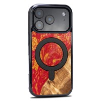 mini: Bewood Resin Case for Apple iPhone 17 Pro - Neons - Paris with MagSafe (2)