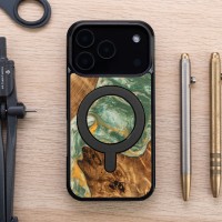 mini: Etui Bewood Unique do iPhone 17 Pro - 4 Żywioły - Woda z MagSafe (4)
