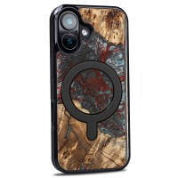 mini: Etui Bewood Unique do iPhone 17 - Planets - Pluton z MagSafe (2)