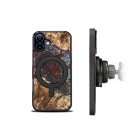 mini: Etui Bewood Unique do iPhone 17 - Planets - Pluton z MagSafe (3)
