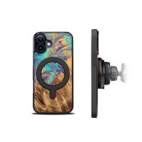 mini: Etui Bewood Unique do iPhone 17 - Planets - Merkury z MagSafe (3)