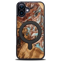 mini: Bewood Resin Case for Apple iPhone 17 - Planets - Jupiter with MagSafe (1)
