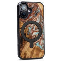 mini: Bewood Resin Case for Apple iPhone 17 - Planets - Jupiter with MagSafe (2)