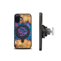 mini: Bewood Resin Case for Apple iPhone 17 - Neons - Vegas with MagSafe (3)