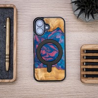 mini: Bewood Resin Case for Apple iPhone 17 - Neons - Vegas with MagSafe (4)