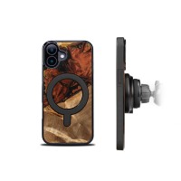 mini: Etui Bewood Unique do iPhone 17 - 4 Żywioły - Ogień z MagSafe (3)