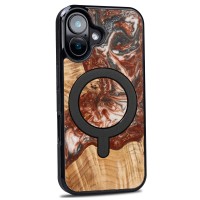 mini: Etui Bewood Unique do iPhone 17 - Planets - Wenus z MagSafe (2)
