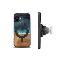 mini: Etui Bewood Unique do iPhone 17 - Dream Island z MagSafe (3)