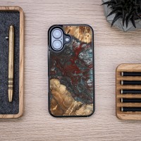 mini: Etui Bewood Unique do iPhone 17 - Planets - Pluton (3)