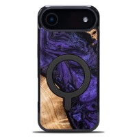 mini: Bewood Resin Case for Apple iPhone 17 Air - Violet with MagSafe (1)