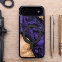 mini: Bewood Resin Case for Apple iPhone 17 Air - Violet with MagSafe (4)