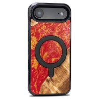 mini: Etui Bewood Unique do iPhone Air - Neons - Paris z MagSafe (2)