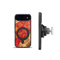 mini: Etui Bewood Unique do iPhone Air - Neons - Paris z MagSafe (3)