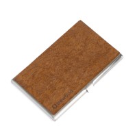 mini: Drewniany Wizytownik Bewood Inox Imbuia (1)