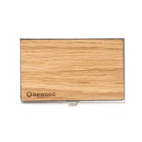 mini: Drewniany Wizytownik Bewood Inox Dąb (2)
