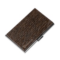 mini: Business Card Holder Black Smoked Oak (1)