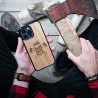 mini: Lumberjack - Oak - Bewood Wooden Case (3)