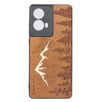 mini: Drewniane Etui Bewood do Motorola G85 5G GÓRY IMBUIA (1)