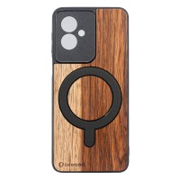 mini: Motorola G55 5G Mango Bewood Wood Case with MagSafe (1)