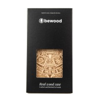 mini: Drewniane Etui Bewood do Motorola G55 5G KALENDARZ AZTECKI ANIEGRE (2)