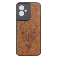 mini: Drewniane Etui Bewood do Motorola G55 5G JELEŃ IMBUIA (1)