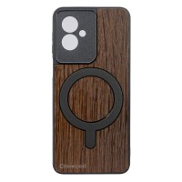 mini: Drewniane Etui Bewood do Motorola G55 5G DĄB WĘDZONY z MagSafe (1)