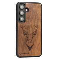 mini: Samsung Galaxy S25 FE Deer Imbuia Bewood Wood Case (2)