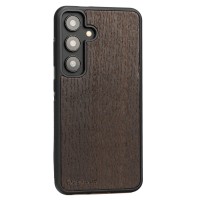 mini: Drewniane Etui Bewood do Samsung Galaxy S25 FE 5G DĄB WĘDZONY (2)