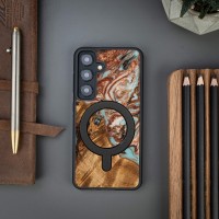 mini: Bewood Resin Case for Samsung Galaxy S25 FE - Planets - Jupiter with MagSafe (3)