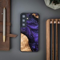 mini: Etui Bewood Unique do Samsung Galaxy S25 FE 5G - Violet (2)