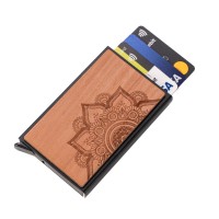 mini: Credit Card Case Bewood Inox Mandala Apple Tree (1)