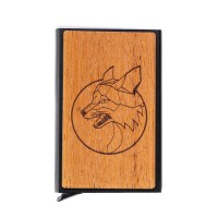 mini: Etui na karty Bewood Lis Merbau (2)