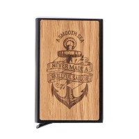 mini: Etui na karty Bewood Kotwica Dąb (2)