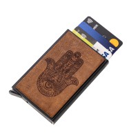 mini: Etui na karty Bewood Hamsa Imbuia (1)