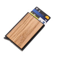 mini: Credit Card Case Bewood Inox Oak (1)