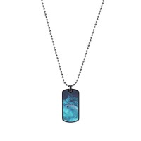 mini: Dog tag Bewood Unique - Dream Island (3)