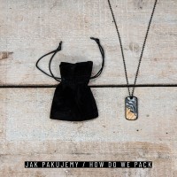 mini: Dog tag Bewood  - Wolf Imbuia (6)