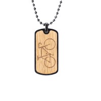 mini: Dog tag Bewood  - Bike Limba (1)