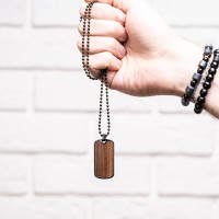 mini: Nieśmiertelnik Bewood - Palisander Sanstos (4)