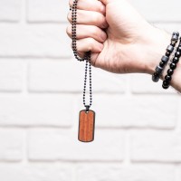 mini: Nieśmiertelnik Bewood - Padouk (4)