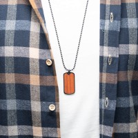 mini: Nieśmiertelnik Bewood - Padouk (5)