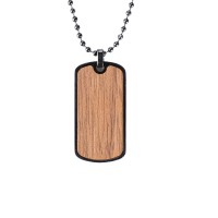 mini: Nieśmiertelnik Bewood - Orzech Amerykański (1)