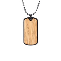 mini: Nieśmiertelnik Bewood - Dąb (1)