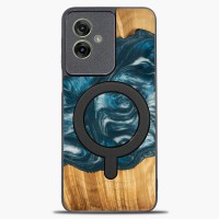 mini: Bewood Resin Case for Motorola G55 5G - 4 Elements - Air with MagSafe (1)